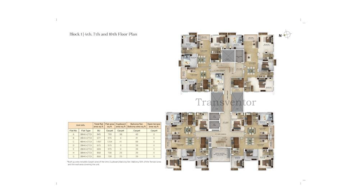 Merlin Verve Floor Plan 8