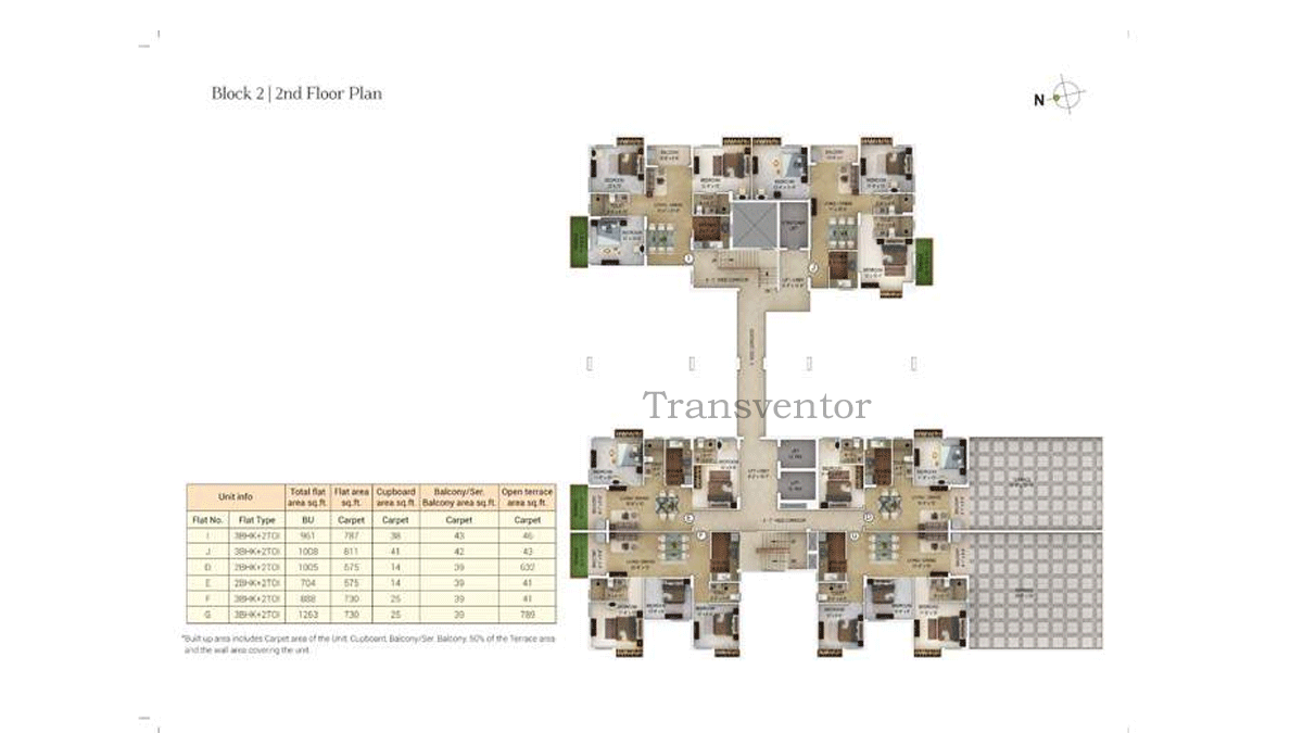 Merlin Verve Floor Plan 9