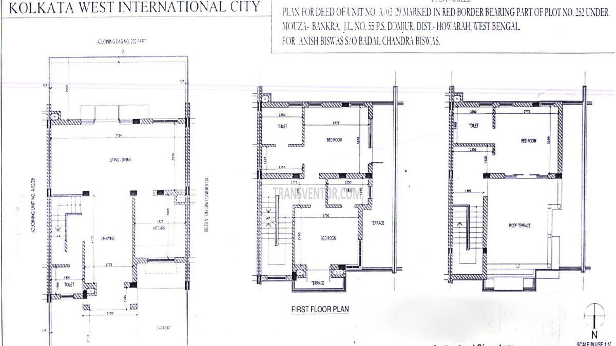 Kolkata West International City (KWIC) Floor Plan 4