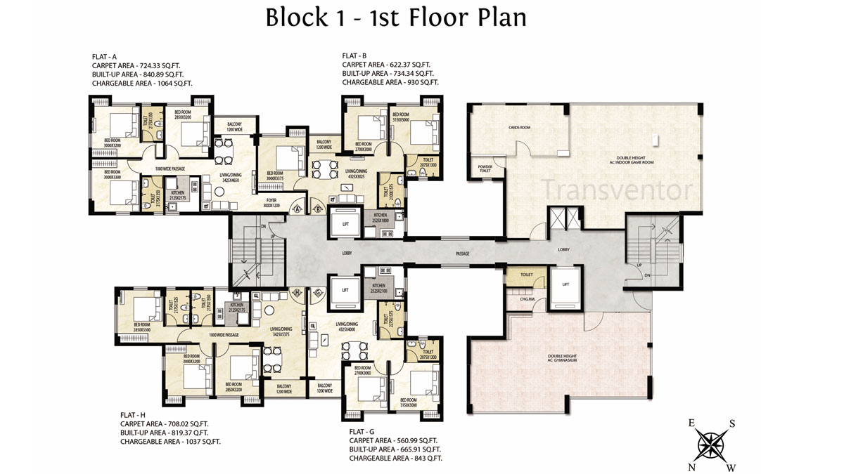 Rajat Avante Floor Plan 2