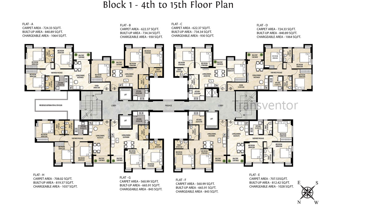 Rajat Avante Floor Plan 5
