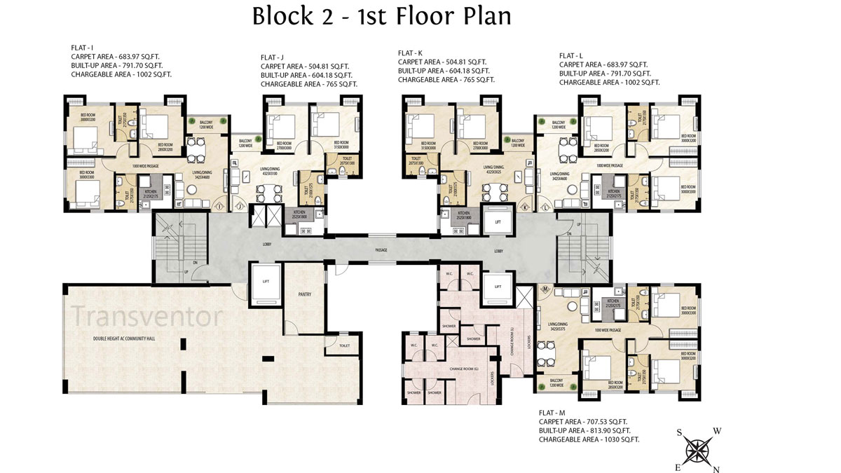 Rajat Avante Floor Plan 6