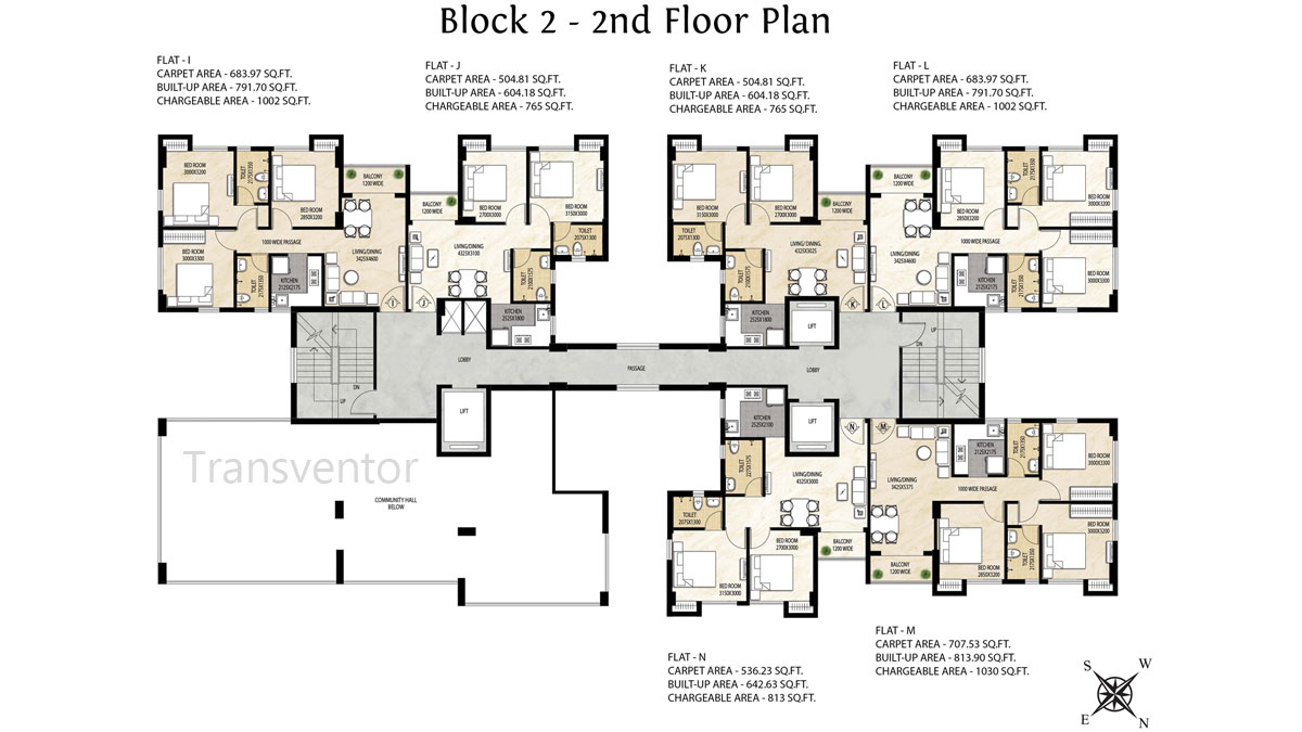 Rajat Avante Floor Plan 7