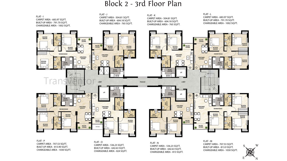 Rajat Avante Floor Plan 8