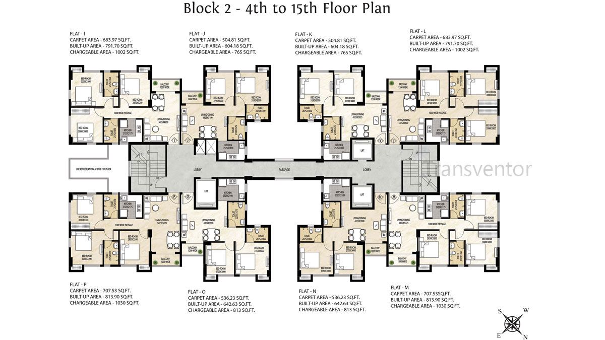 Rajat Avante Floor Plan 9
