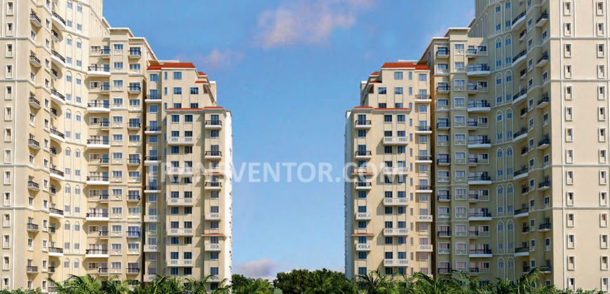 3 BHK Apartment in DLF New Town Heights Code – STKS00016457-3