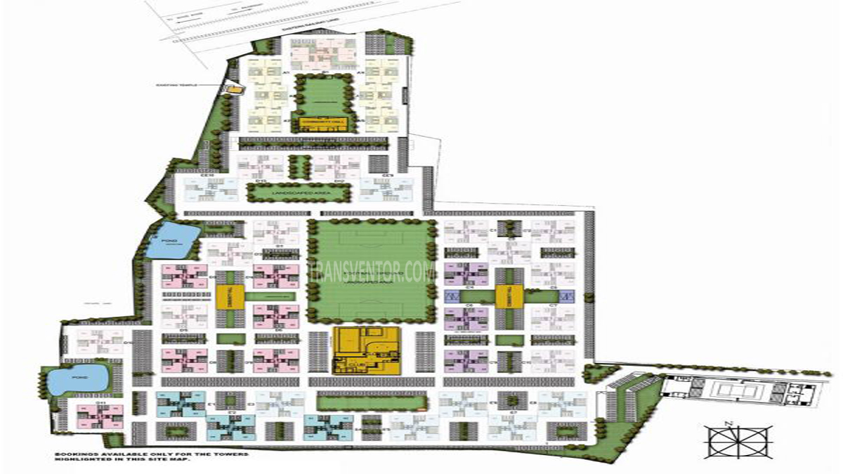 Eden City Maheshtala Floor Plan 3