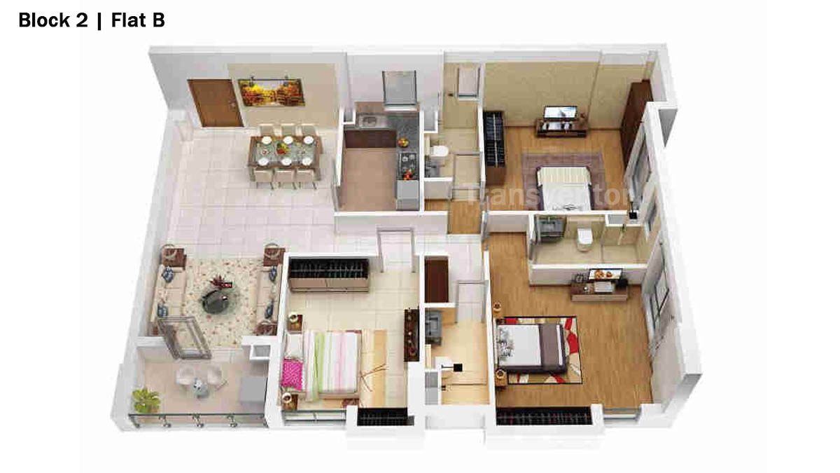 Merlin 5th Avenue Floor Plan 5