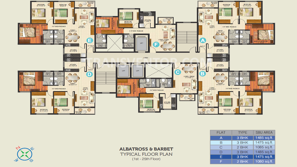 Ideal Aquaview Phase 2 Floor Plan 2