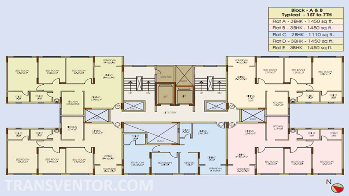 Ideal Niketan Floor Plan 1