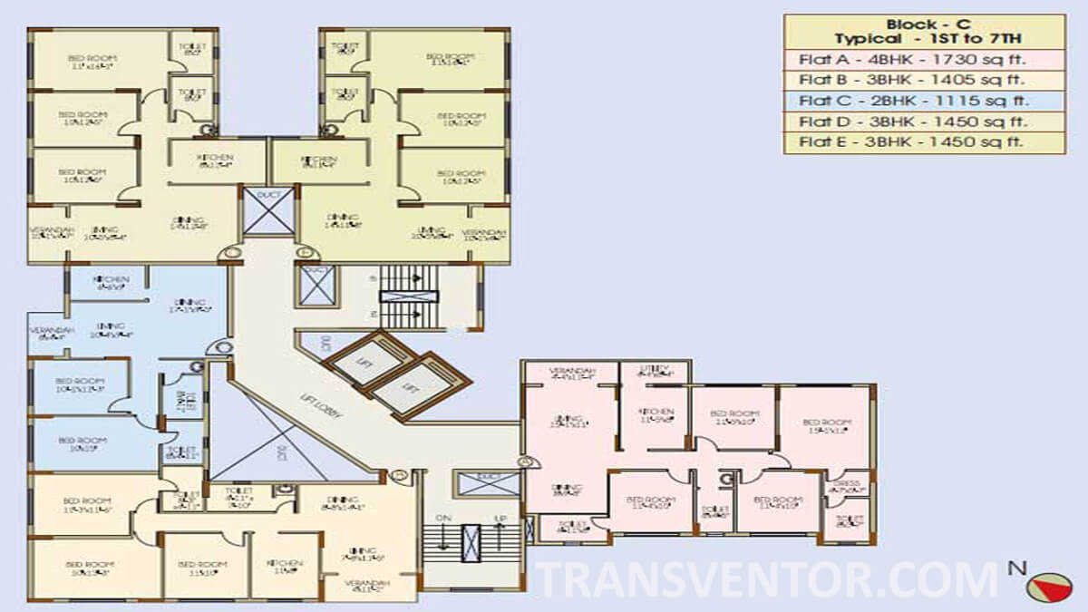 Ideal Niketan Floor Plan 2