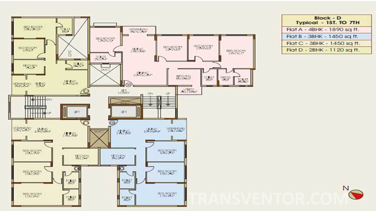 Ideal Niketan Floor Plan 3