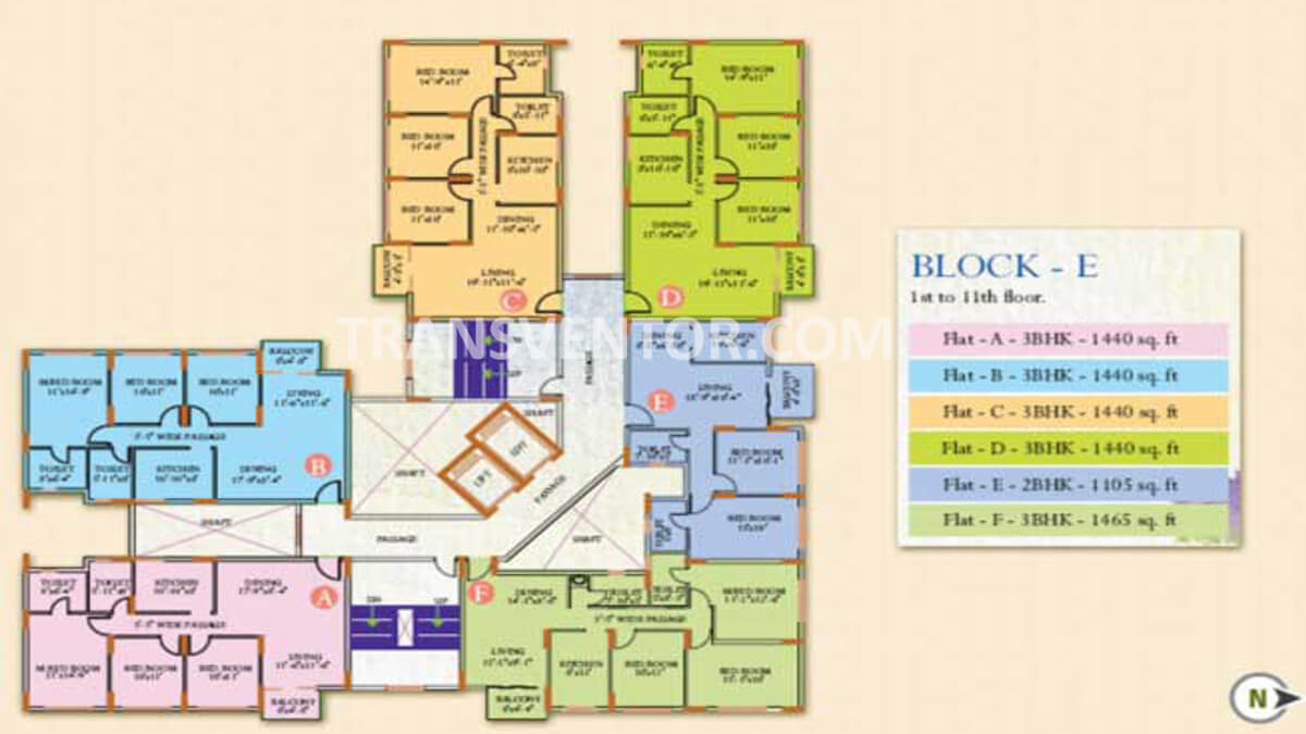 Ideal Regency Floor Plan 5