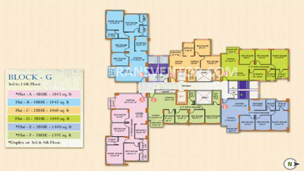 Ideal Regency Floor Plan 7