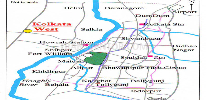 2 BHK Bungalow in Kolkata West International City Code – STK00001282-16
