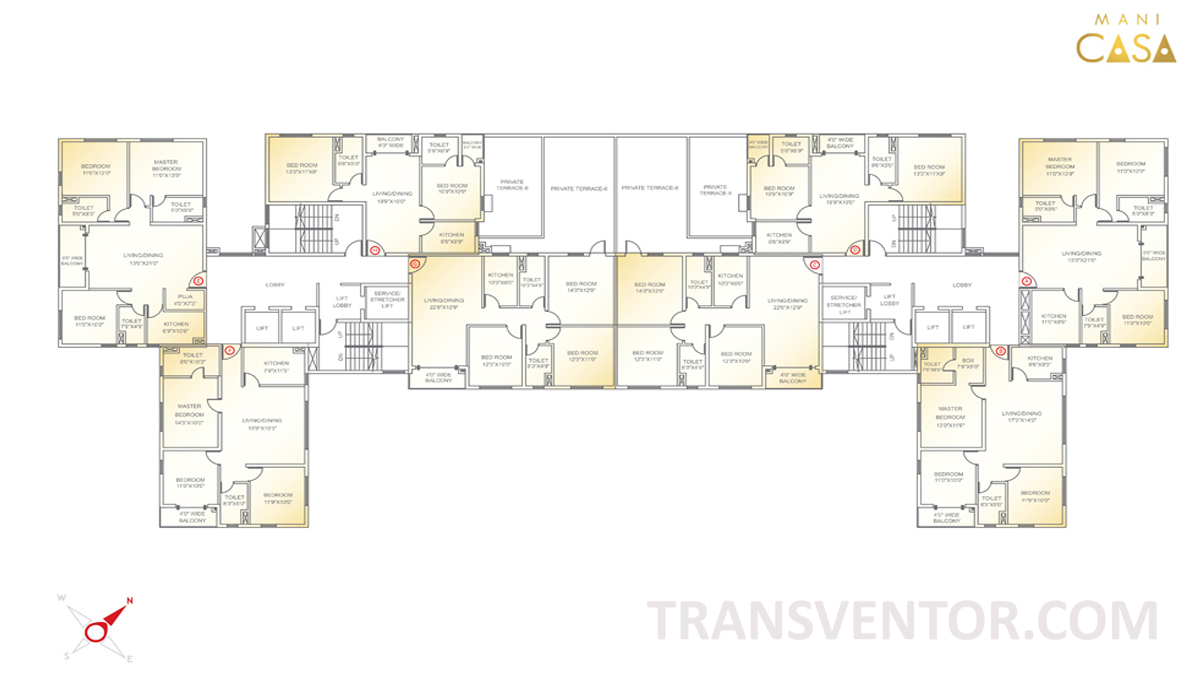 Mani Casa Floor Plan 1