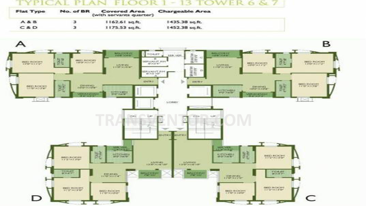 Sankalpa Floor Plan 1