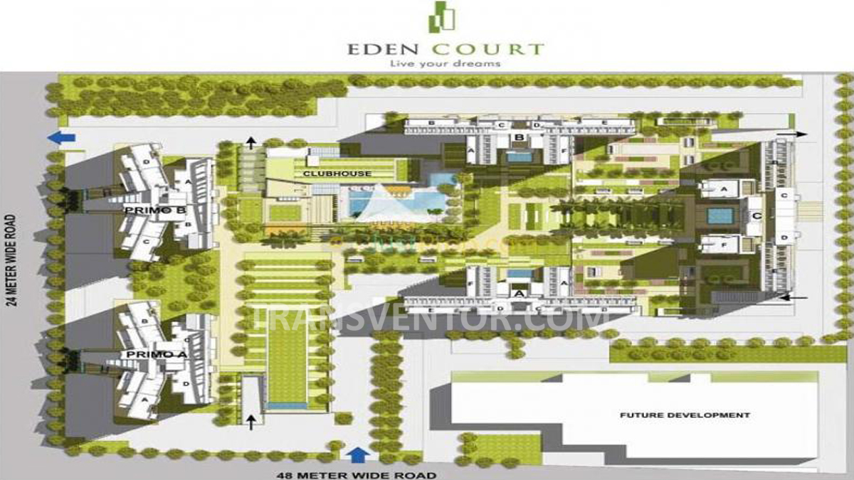 Tata Eden Court Floor Plan 3