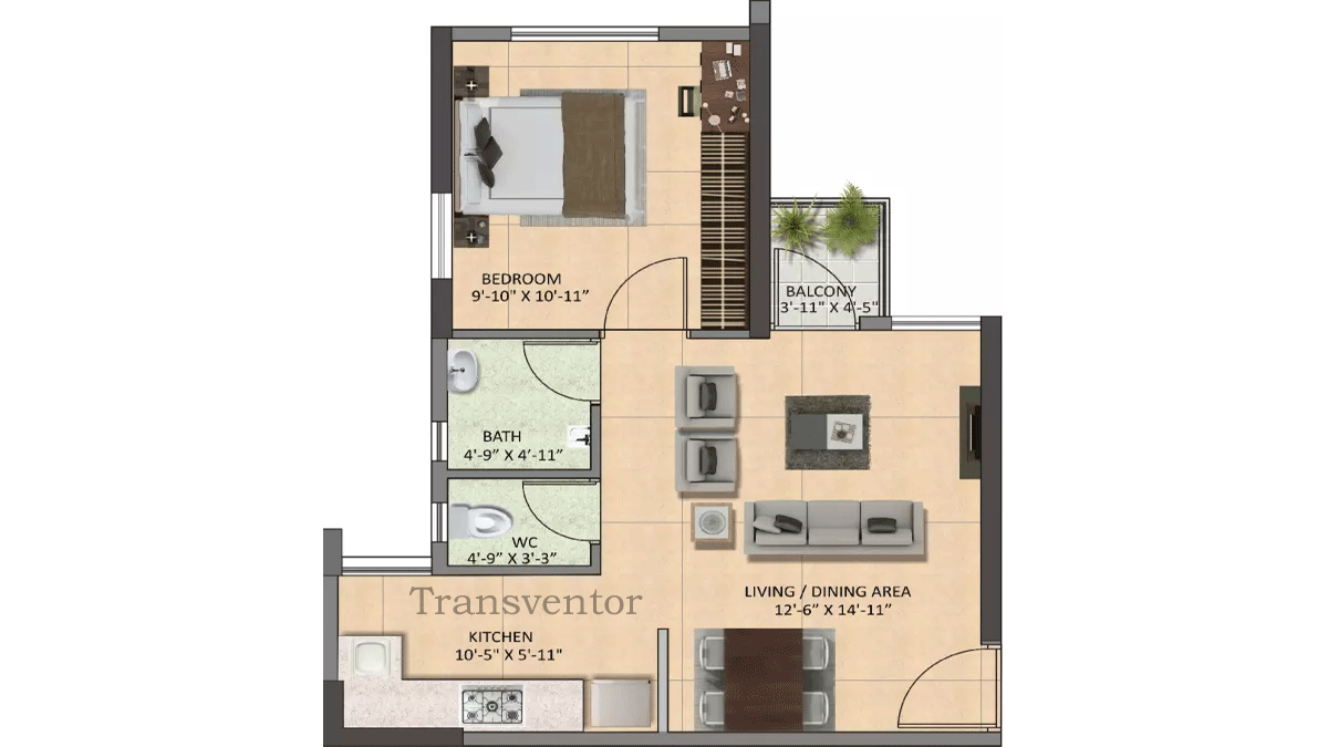 Shapoorji Joyville Floor Plan 2