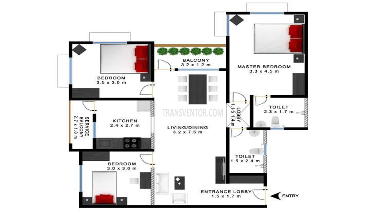 Godrej Prakriti Floor Plan 4