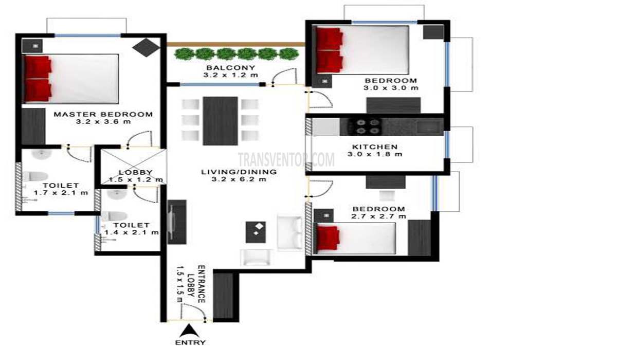 Godrej Prakriti Floor Plan 5
