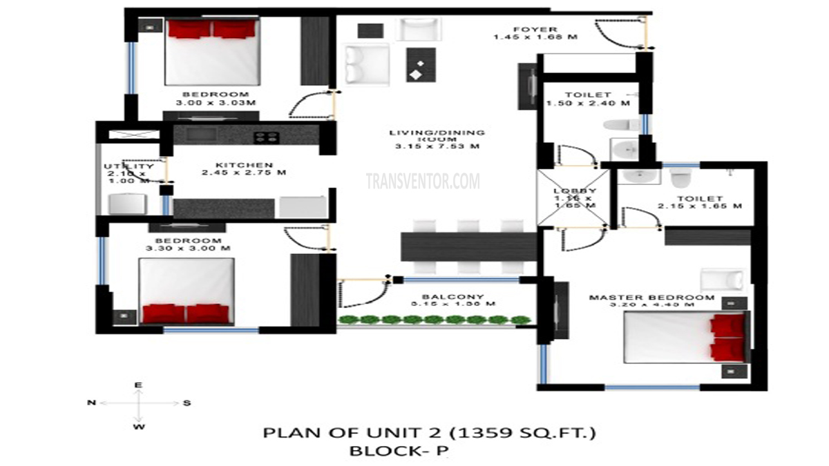 Godrej Prakriti Floor Plan 13