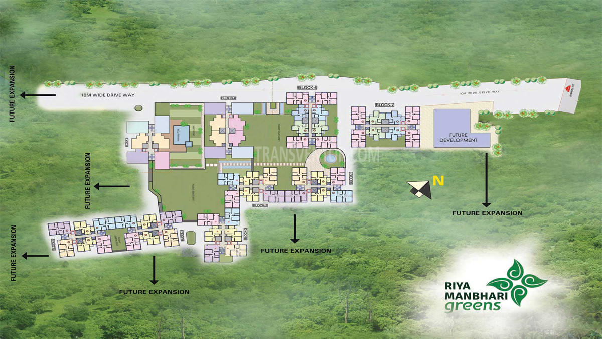 Riya Manbhari Greens Floor Plan 1