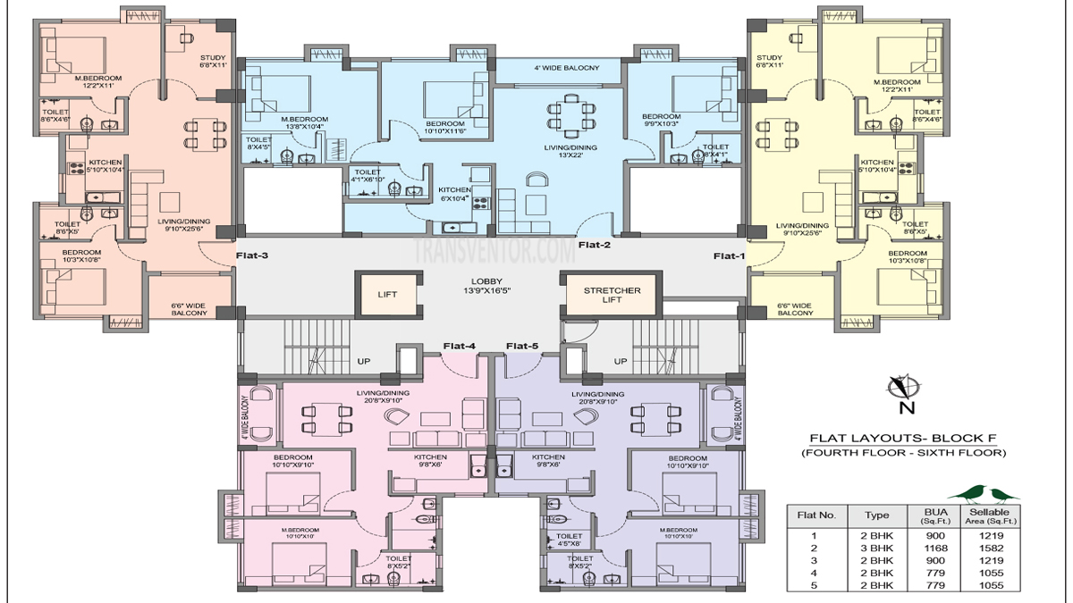Bhawani Courtyard Floor Plan 3