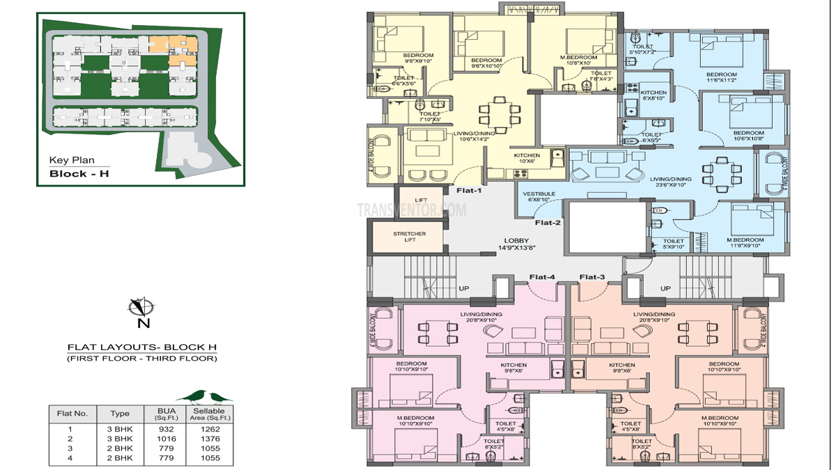 Bhawani Courtyard Floor Plan 4