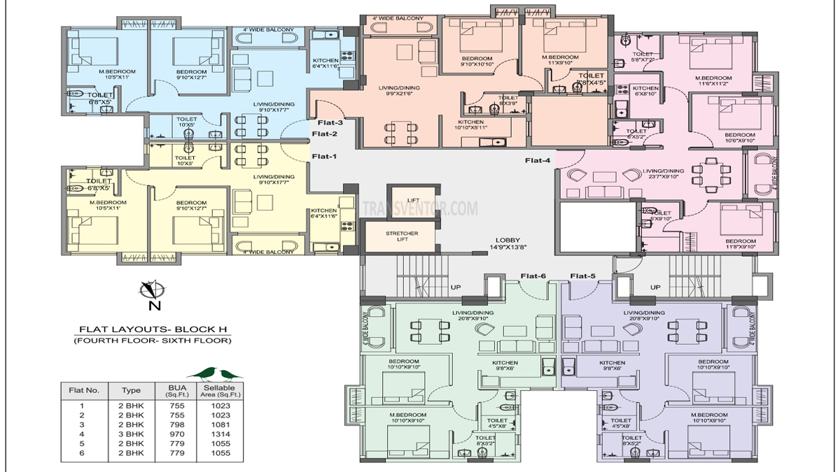 Bhawani Courtyard Floor Plan 5
