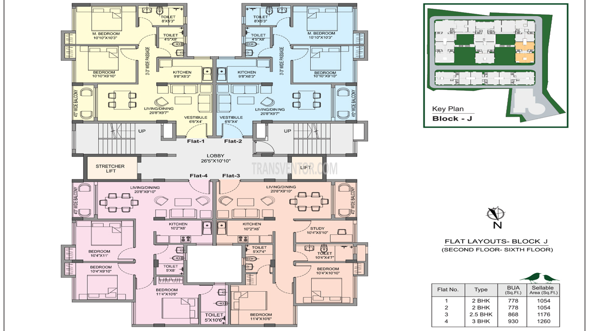 Bhawani Courtyard Floor Plan 6