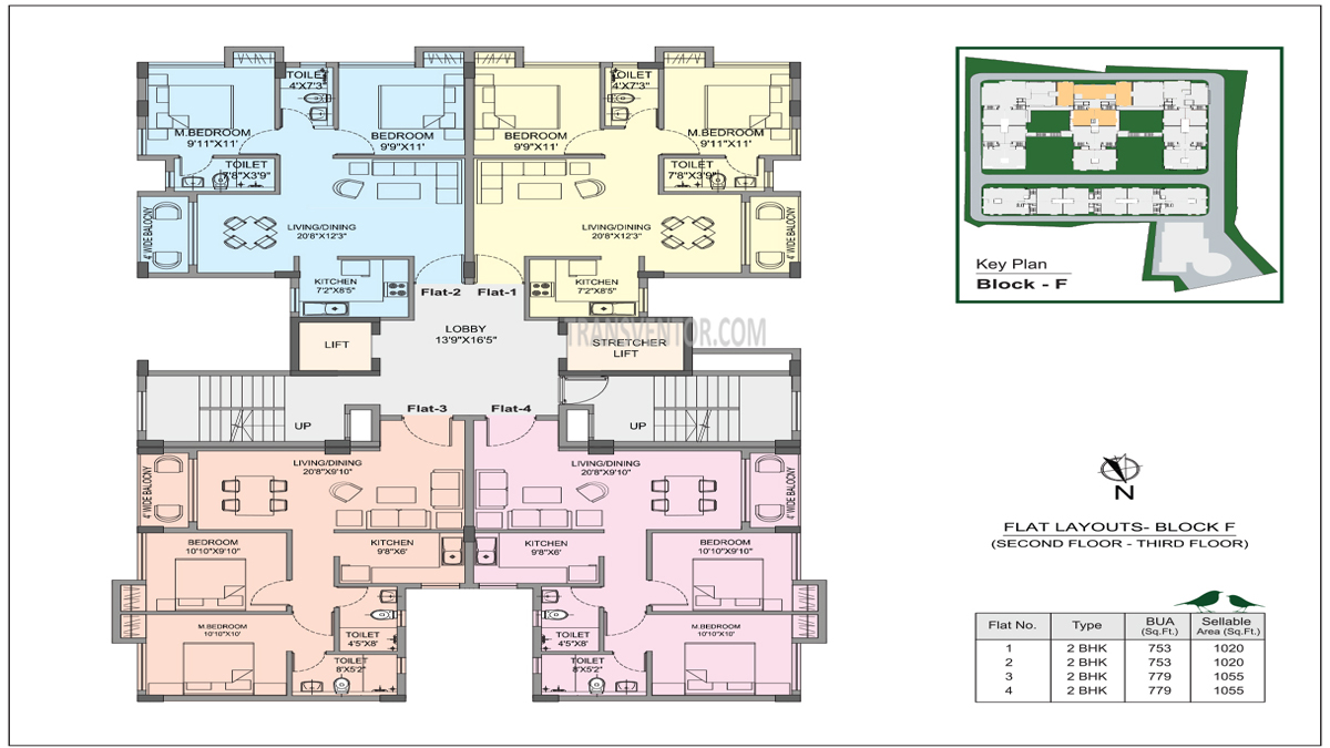 Bhawani Courtyard Floor Plan 2
