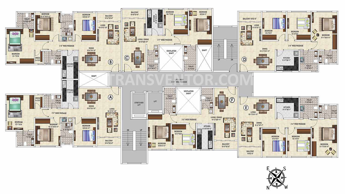 Ideal Grand Floor Plan 4