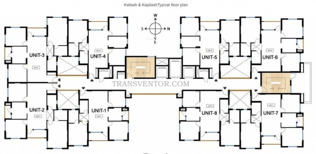 Godrej Prakriti Floor Plan 17