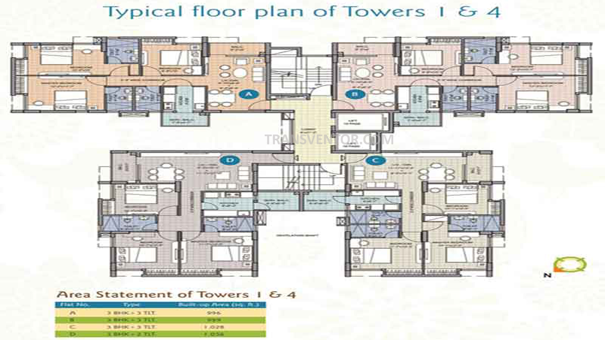Merlin Waterfront Floor Plan 4