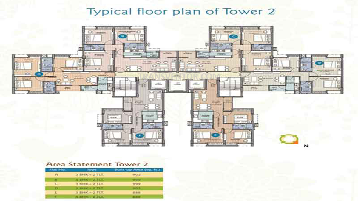 Merlin Waterfront Floor Plan 3