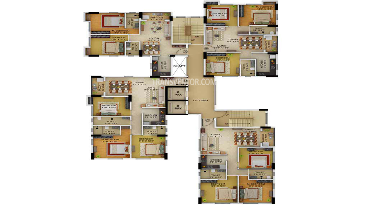 Primarc Allure Floor Plan 5