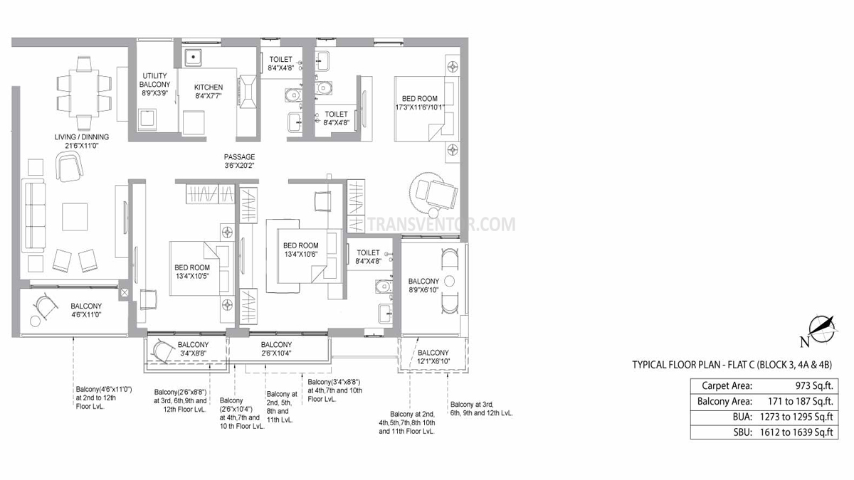 PS Jiva Floor Plan 7
