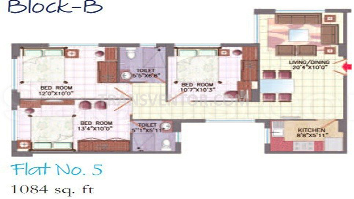 SGIL Gardenia Floor Plan 2