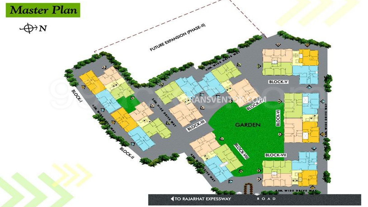 Srijan Heritage Enclave Floor Plan 1