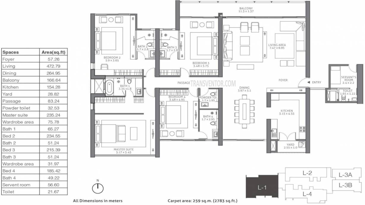 Tata 88 East Floor Plan 2