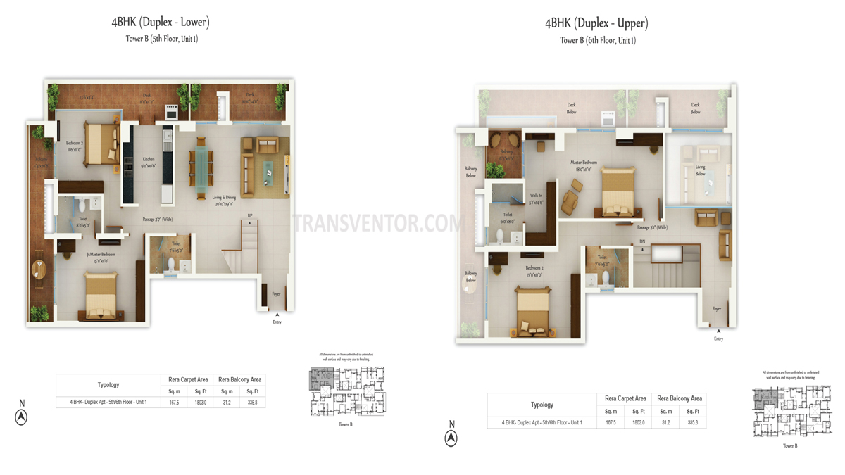 Tata Avenida Floor Plan 5