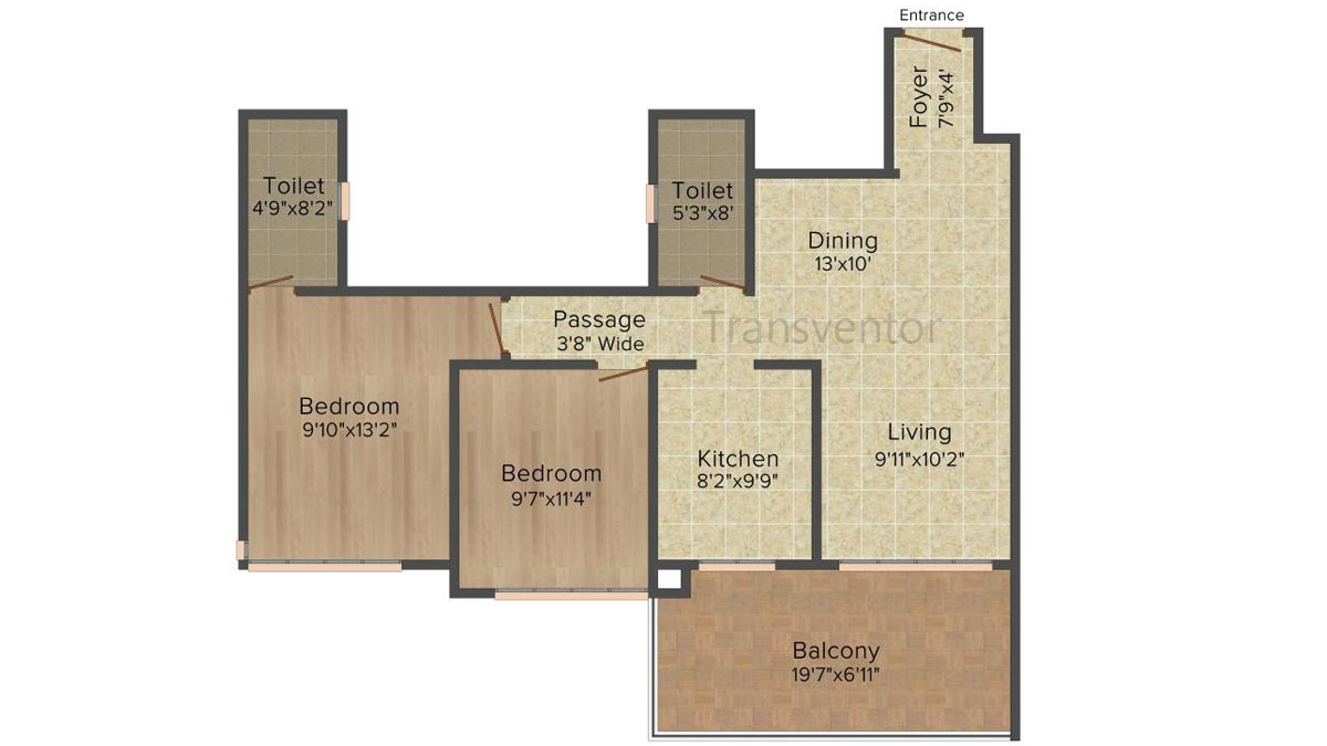 Ideal Heights Phase II Floor Plan 3