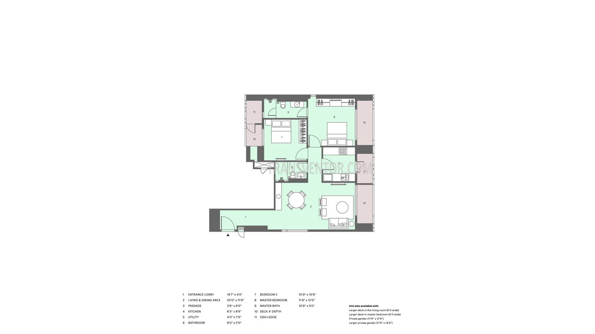 Lodha Altia Floor Plan 4