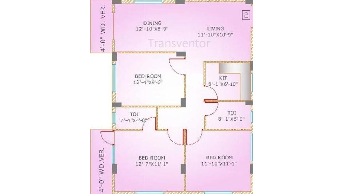 Kabya Floor Plan 8