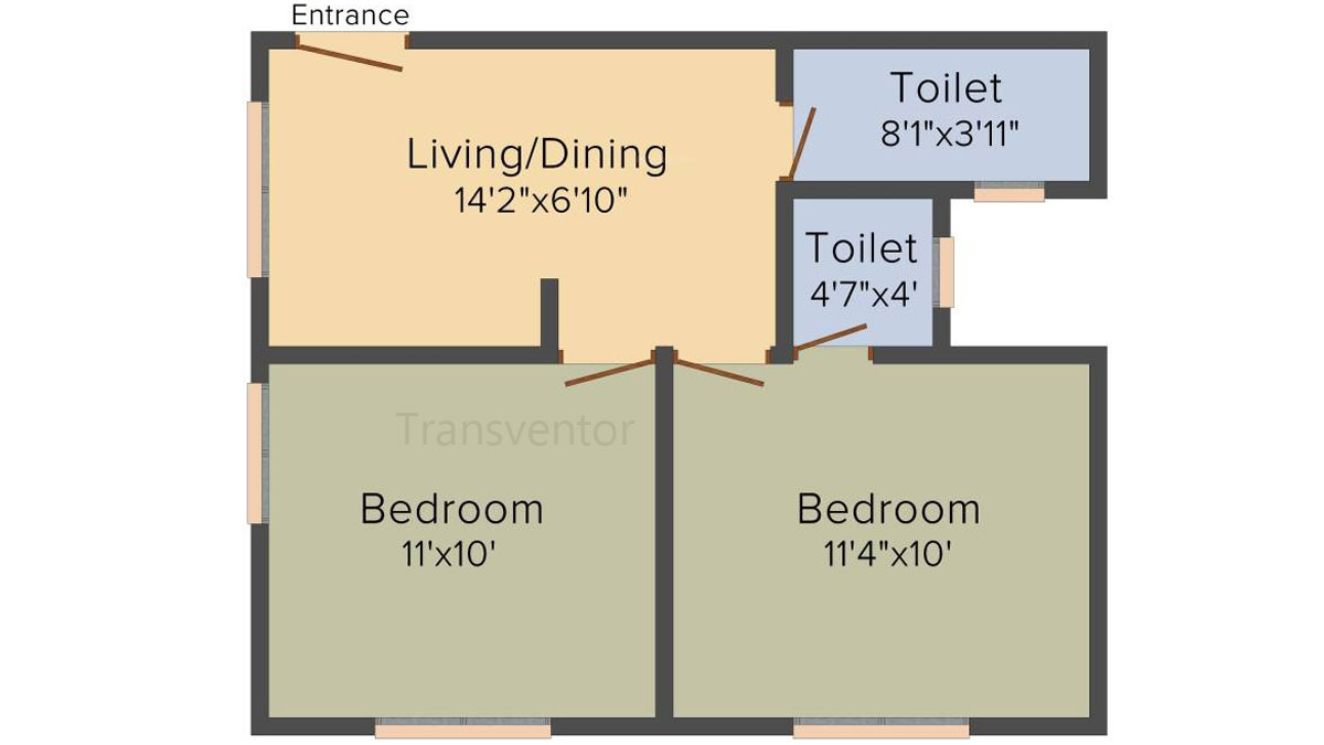 Shreshta Garden Floor Plan 3
