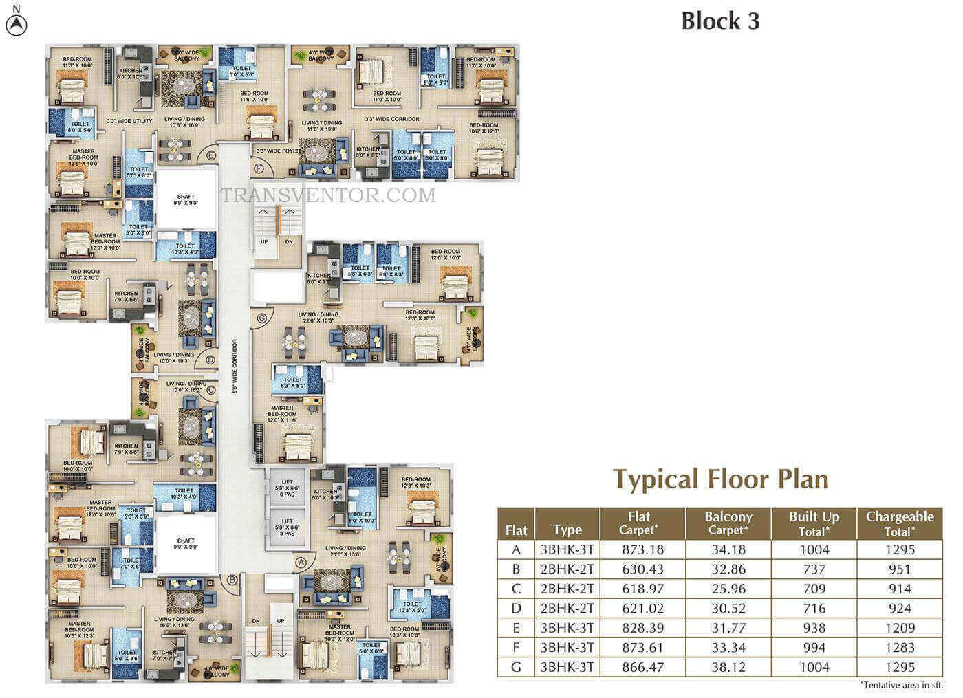 Signum Windmere Floor Plan 1