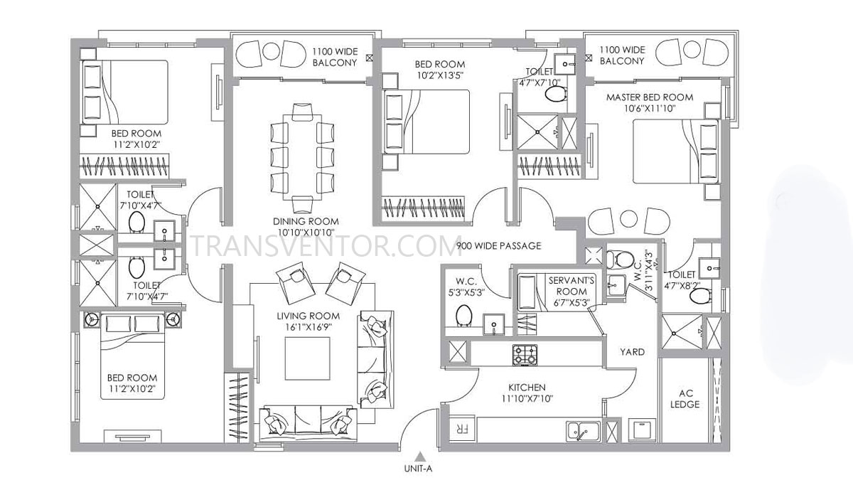 PS One 10 Floor Plan 13