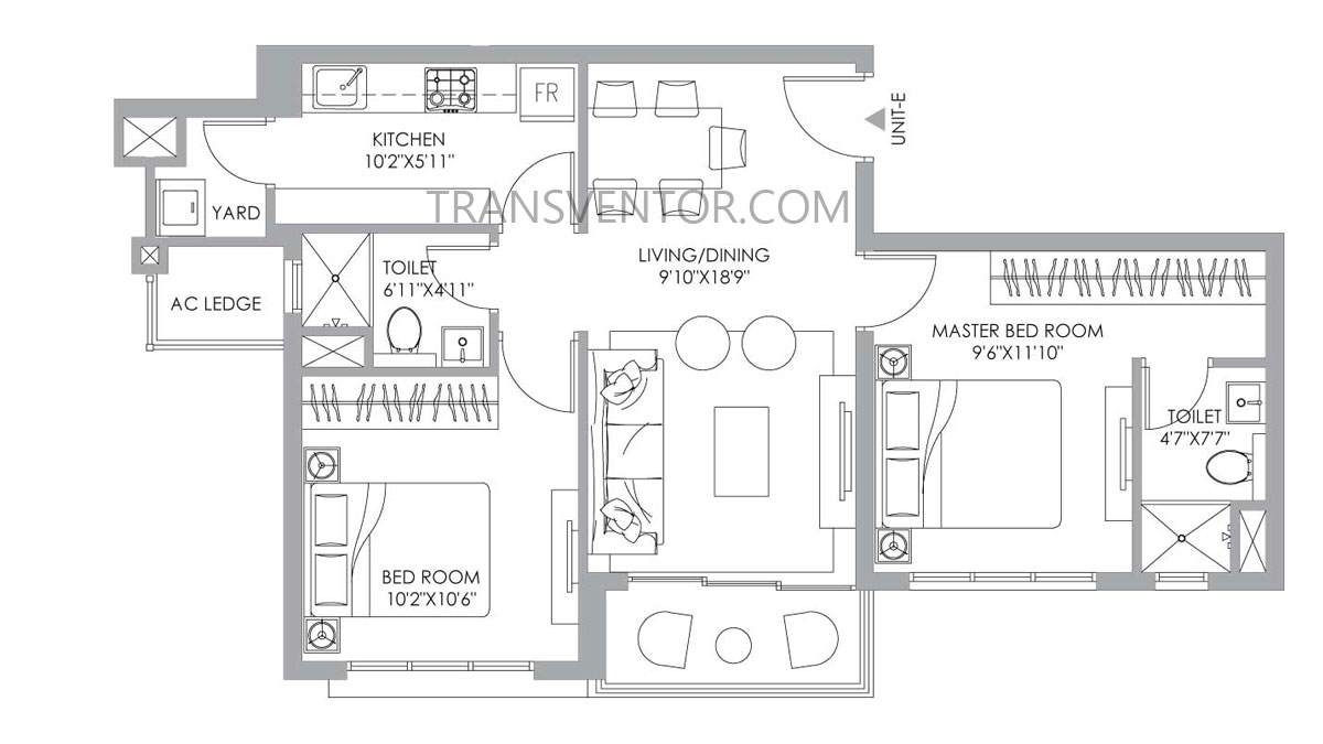 PS One 10 Floor Plan 2