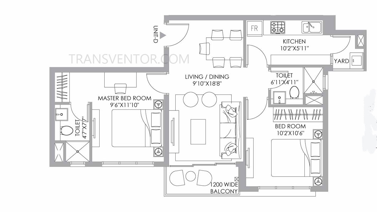 PS One 10 Floor Plan 3